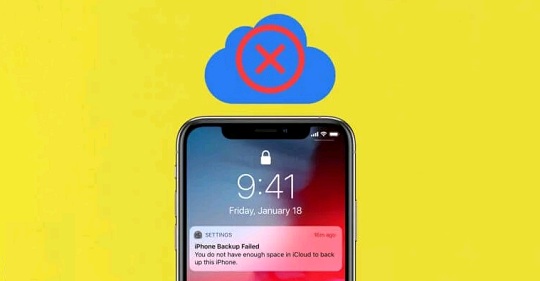Mẹo chữa lỗi không thể sao lưu iCloud trên iPhone nhanh nhất, hiệu quả nhất?