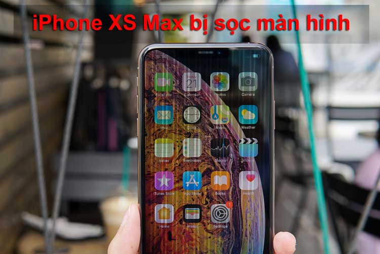 Kiểm tra màn hình iPhone XS Max cũ ZIN hay đã ép kính chuẩn không cần chỉnh