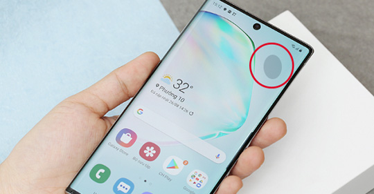 Samsung Galaxy Note 10 bị đốm màn hình làm sao để xử lý hiệu quả?