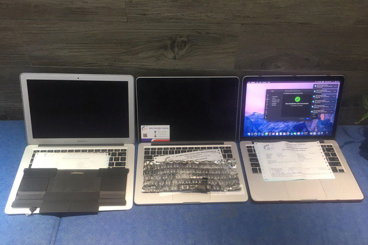 MacBook hư hỏng