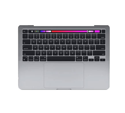 Thay bàn phím MacBook Pro 13 inch M1 A2338