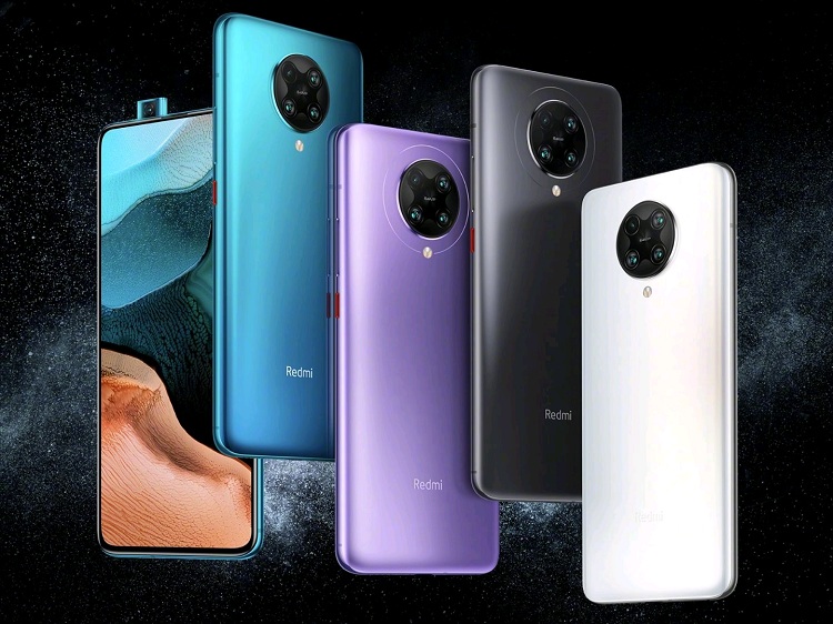 Mặt trước Redmi K30 Pro Zoom được trang bị một tấm nền Super AMOLED