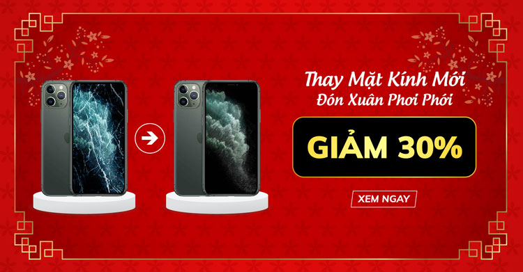 THAY MẶT KÍNH MỚI – ĐÓN XUÂN PHƠI PHỚI – GIẢM NGAY 30%