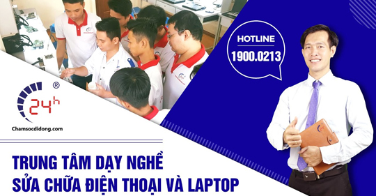 Đào tạo KTV Điện thoại giỏi kỹ năng và thạo tay nghề