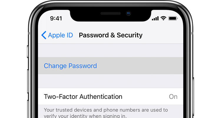 đặt mật khẩu bảo mật cho các ứng dụng trên iPhone