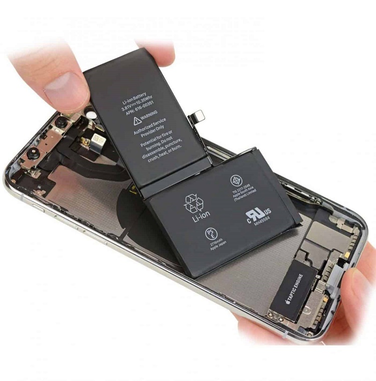 Sửa hao pin iPhone XS Max