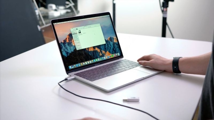 Khắc phục nhanh MacBook không nhận USB