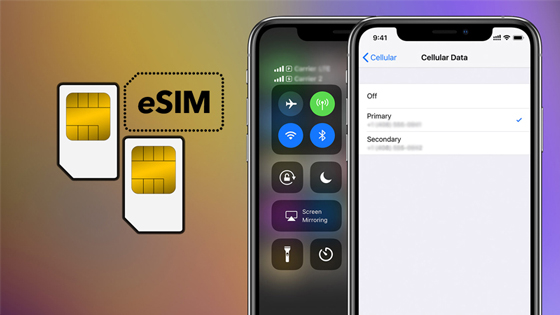 Cách chuyển đổi eSIM từ iPhone cũ sang mới nhanh và hiệu quả