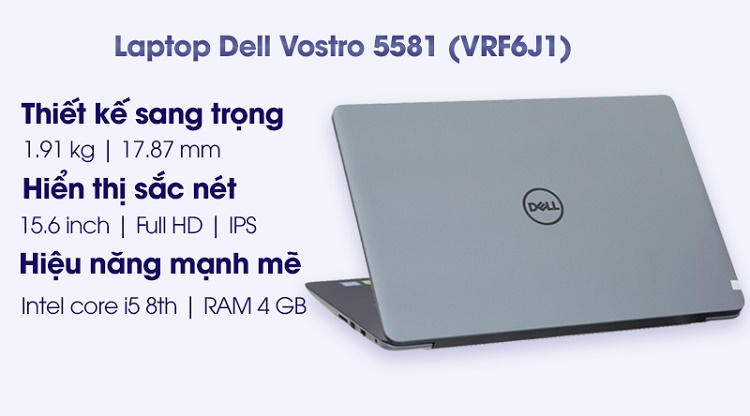 thay HDD laptop Dell Vostro 5581