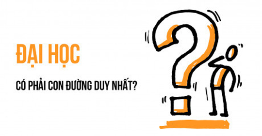 Nhiều người trẻ chọn học nghề thay vì lên đại học