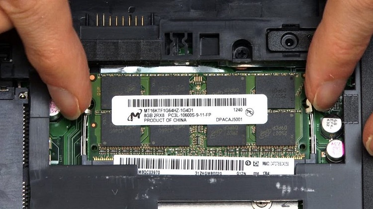 Thay RAM laptop Asus S340