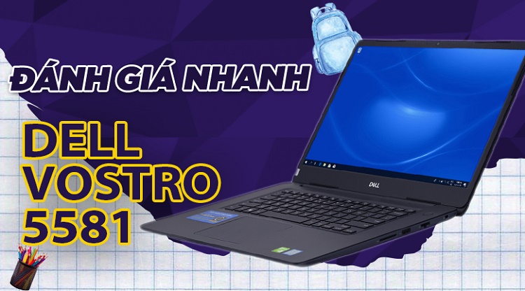 thay RAM laptop Dell Vostro 5581