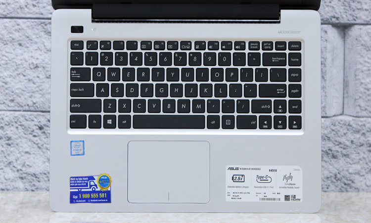 bàn phím laptop Asus A456