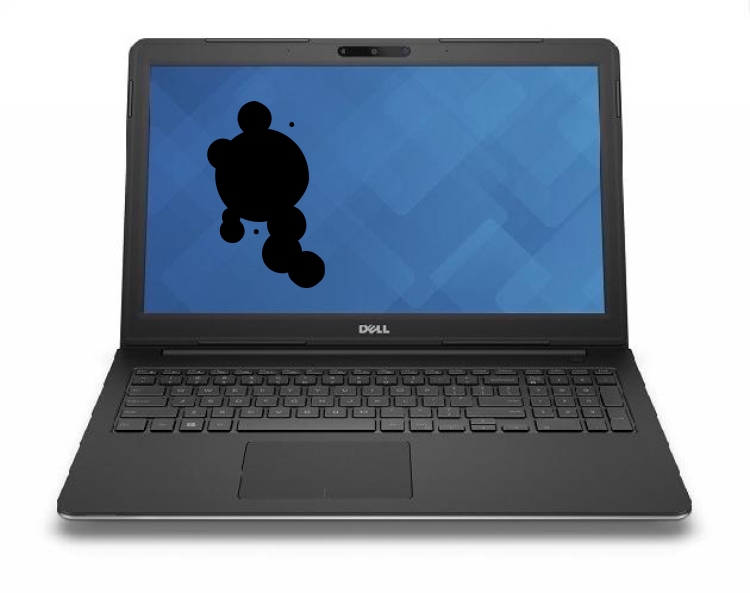 màn hình laptop dell inspiron 5558 bị hư