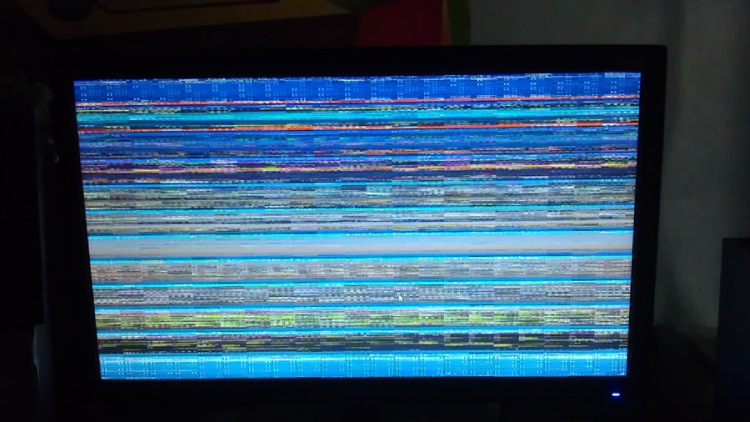 màn hình laptop bị hư