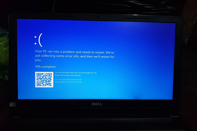 dấu hiệu nhận biết đã đến lúc cần thay SSD laptop Dell Inspiron 5559