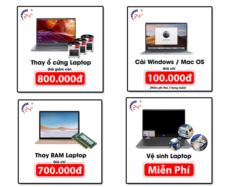 sửa chữa laptop uy tín