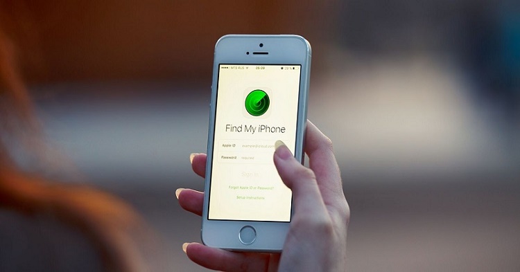 cách tìm iPhone bị mất khi tắt máy