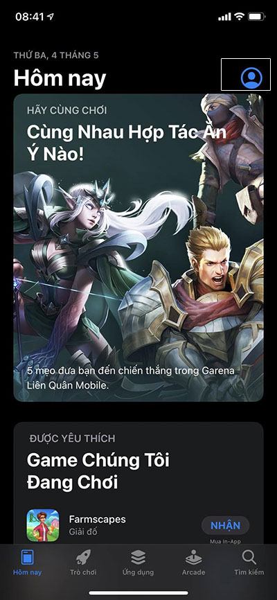 truy-cap-vao-tai-khoan-appstore