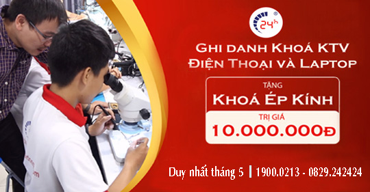 ĐĂNG KÝ 1 ĐƯỢC 2 KHOÁ HỌC - TẶNG KHOÁ ÉP KÍNH TRỊ GIÁ 10.000.000Đ 