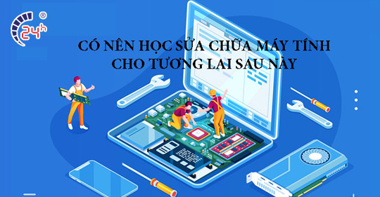 Đại dịch COVID-19 khiến việc học sửa chữa laptop trở thành xu hướng