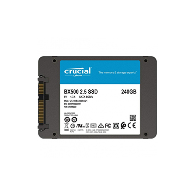 Thay SSD Laptop SSD Crucial BX500 3D NAND 2.5
