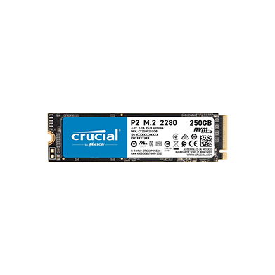 Thay SSD Laptop SSD Crucial P2 NVMe 3D