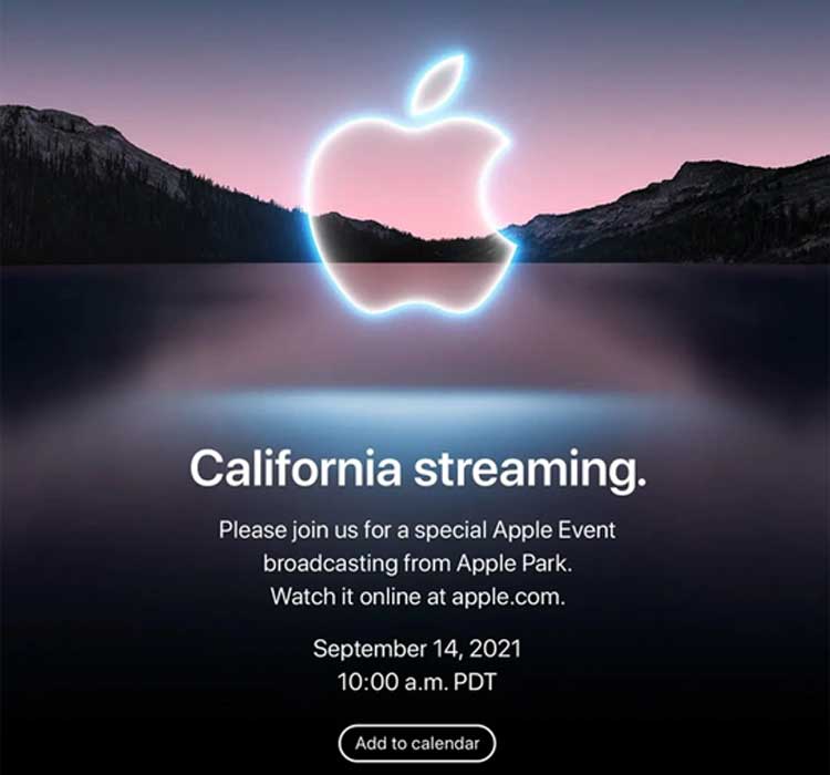 về sự kiện ra mắt iPhone 13 của Apple