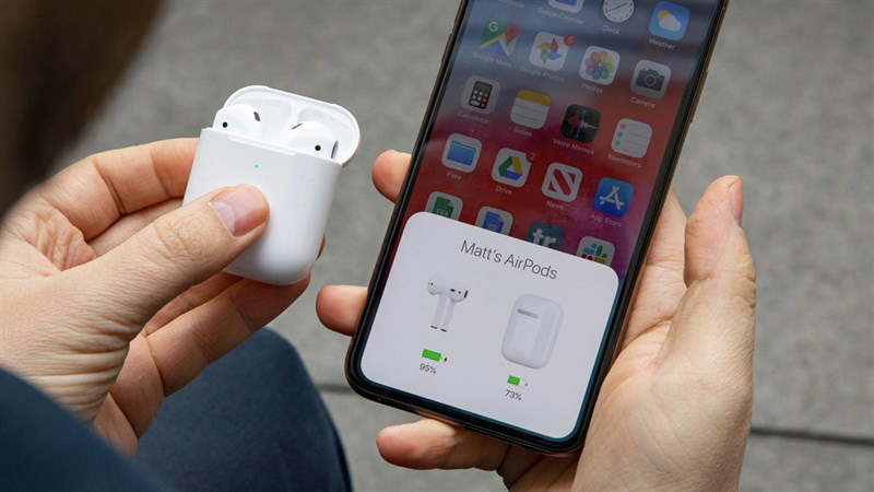 Tổng hợp những cách kiểm tra pin AirPods đơn giản không phải ai cũng biết