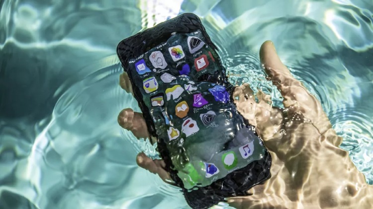 iphone 8 có chống nước không