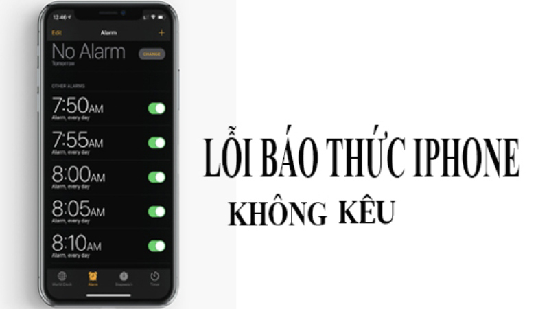 Hướng dẫn cách khắc phục lỗi báo thức iPhone không kêu cực đơn giản