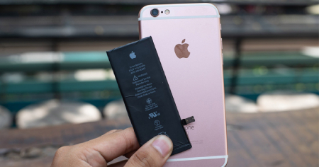 Pin iPhone 6 và 7 có giống nhau không?